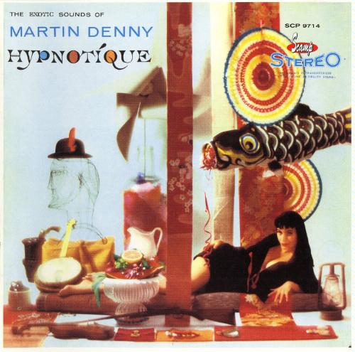 Hypnotique-Exotica III cover