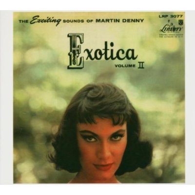 Exotica II mono stereo Cover