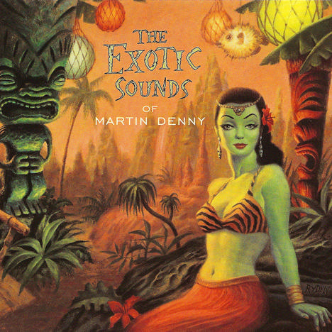Martin Denny 2 CD collection cover