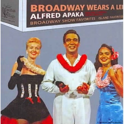 Broadway Wears a Lei