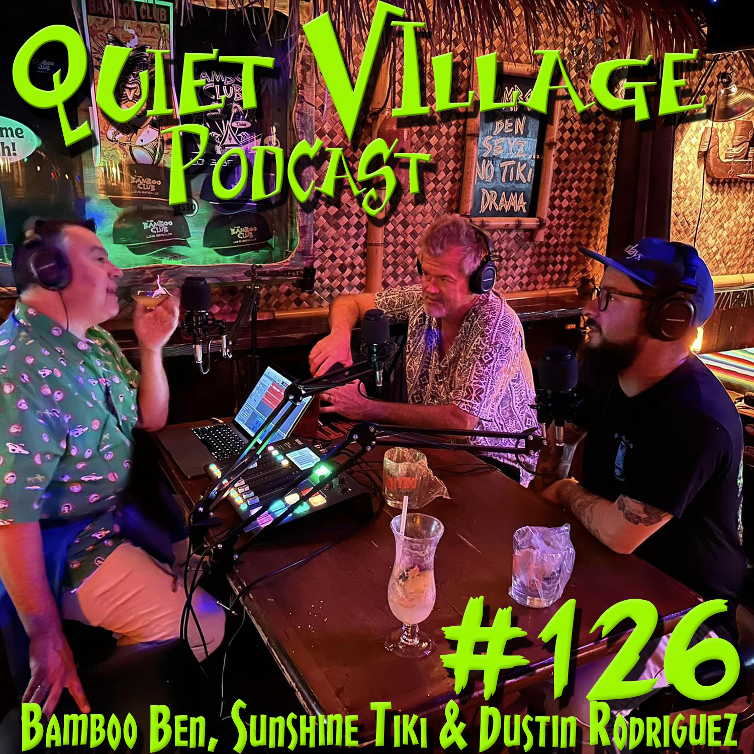 Quiet Village 126: from the Bamboo Club